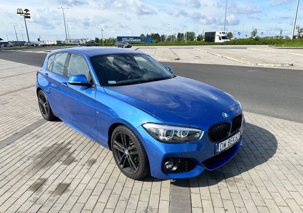 BMW Seria 1 cena 96000 przebieg: 29972, rok produkcji 2019 z Wrocław małe 56